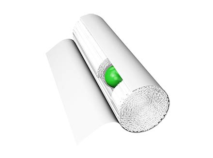 Paper filters with capsule